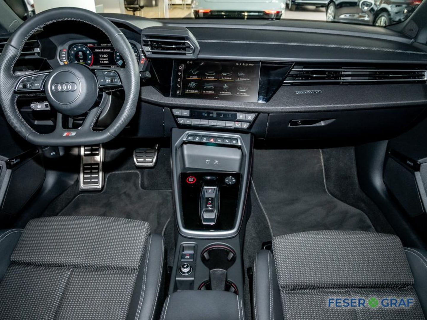 Bild über Audi S3 Limousine TFSI quattro S tronic - für weitere Informationen kontaktieren Sie den Audi Partner