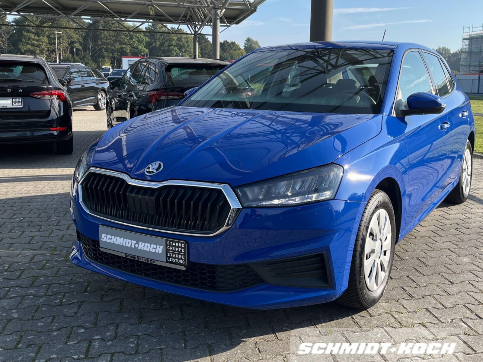 Škoda Fabia – Bild 2