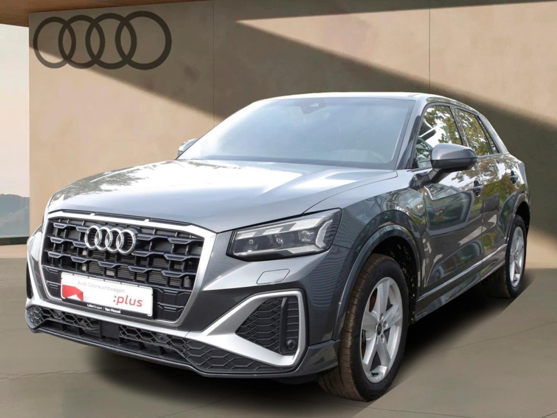 Audi Q2 — Audi Q2 S line 35 TFSI 110 kW (150 PS) S tronic Q2 (GAG)(08.2020->) 35 TFSI S line
