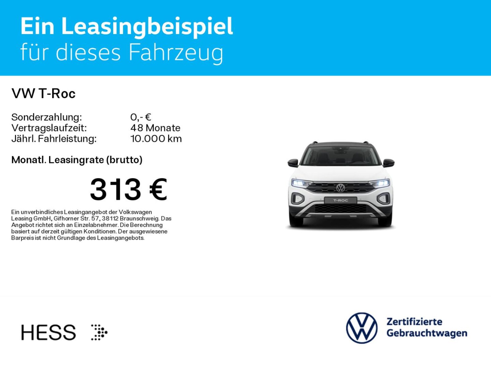 Volkswagen T-Roc – Bild 3