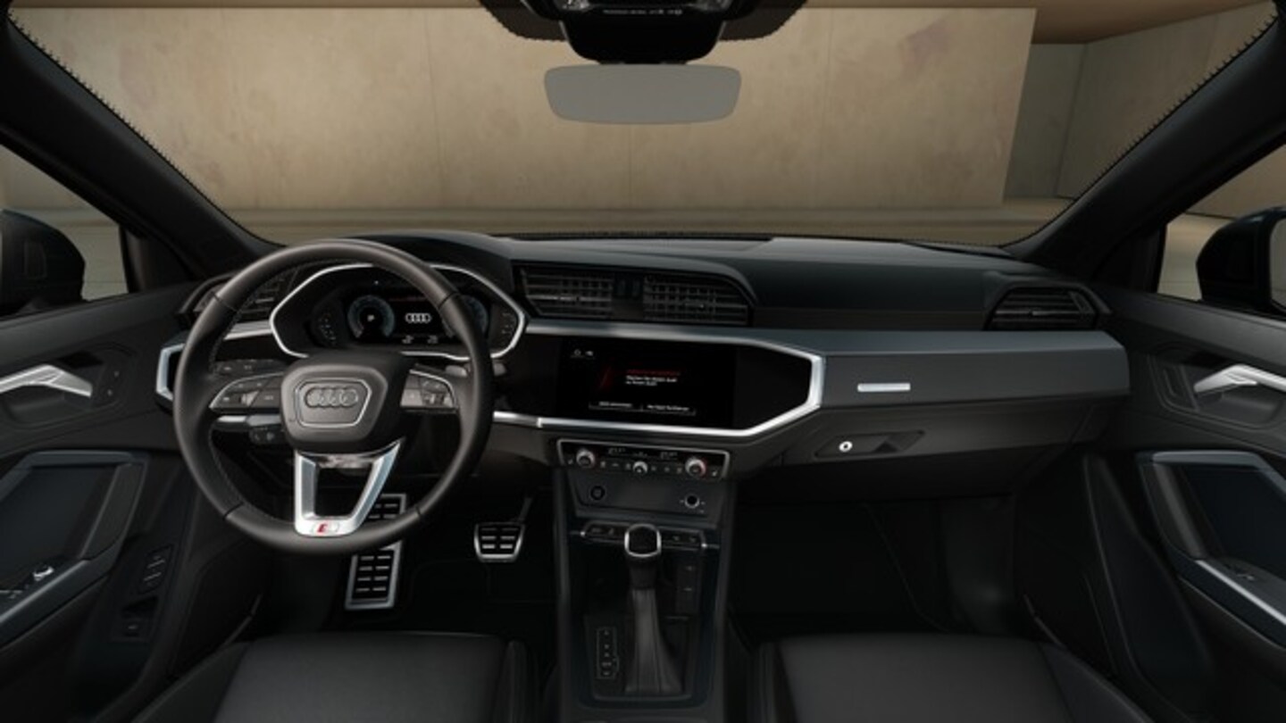 Bild über Audi Q3 Sportback S line 40 TDI quattro S tronic - für weitere Informationen kontaktieren Sie den Audi Partner