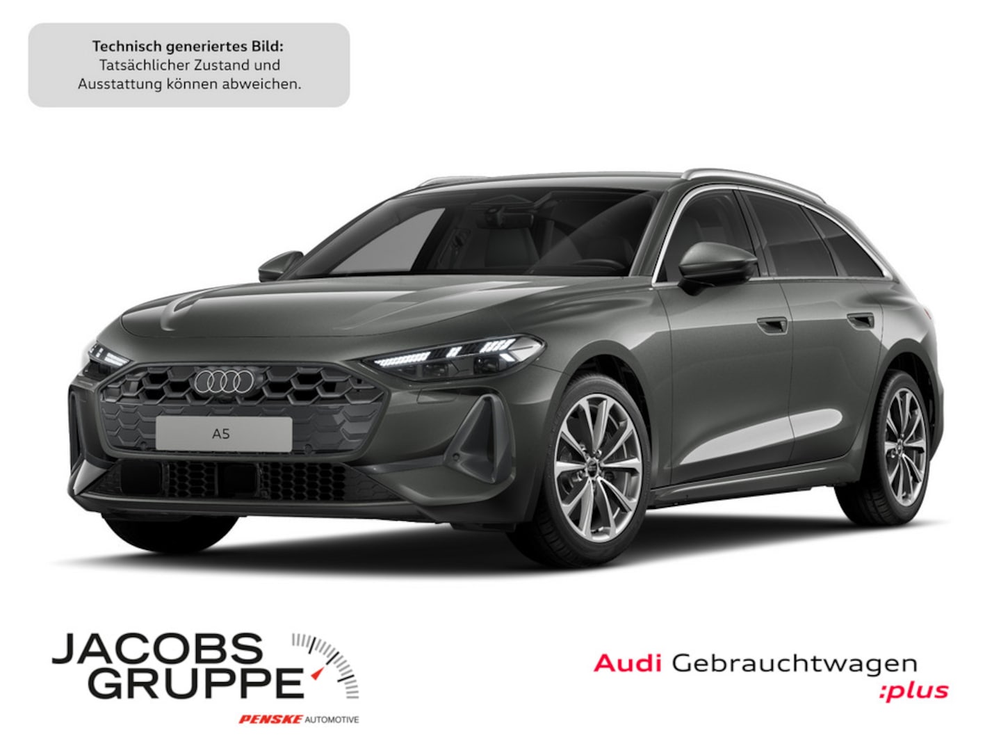 Bild über Audi A5 Avant TFSI 150 kW S tronic - für weitere Informationen kontaktieren Sie den Audi Partner