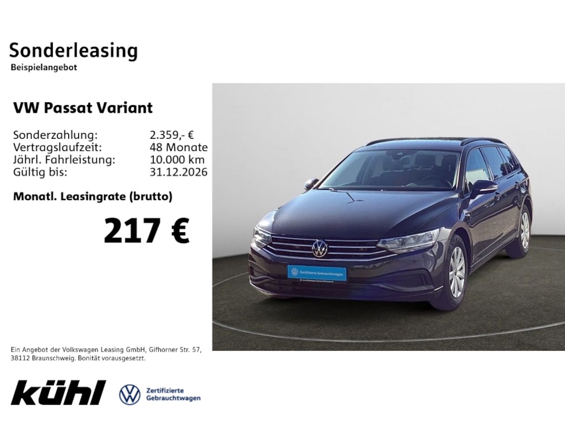 Volkswagen Passat Variant 2023
