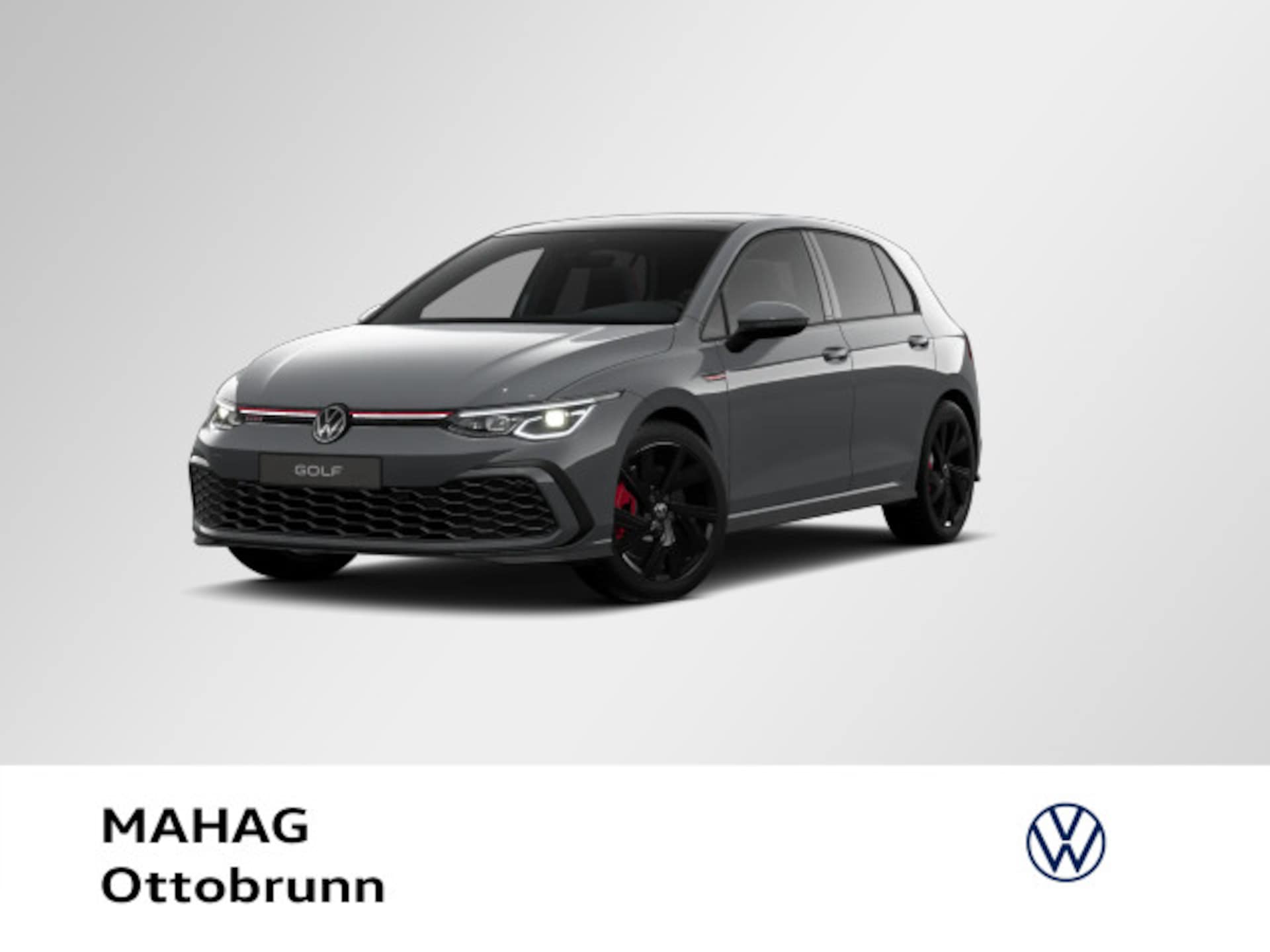 Volkswagen Golf — Volkswagen Golf Golf VIII GTI 2.0 TSI LED+ Navi Pano ParkPilot APP DSG
