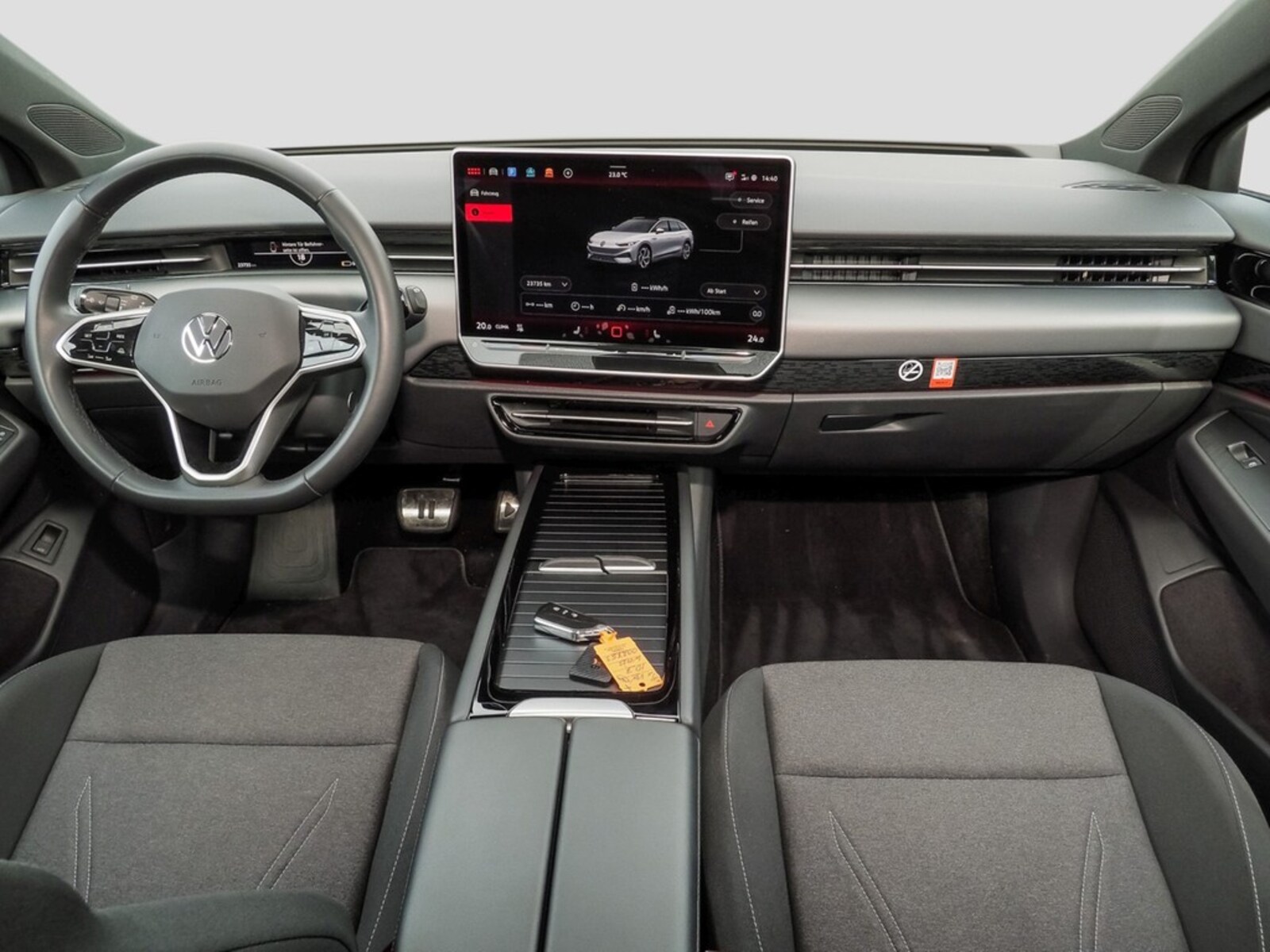 Volkswagen ID.7 Tourer – Bild 13