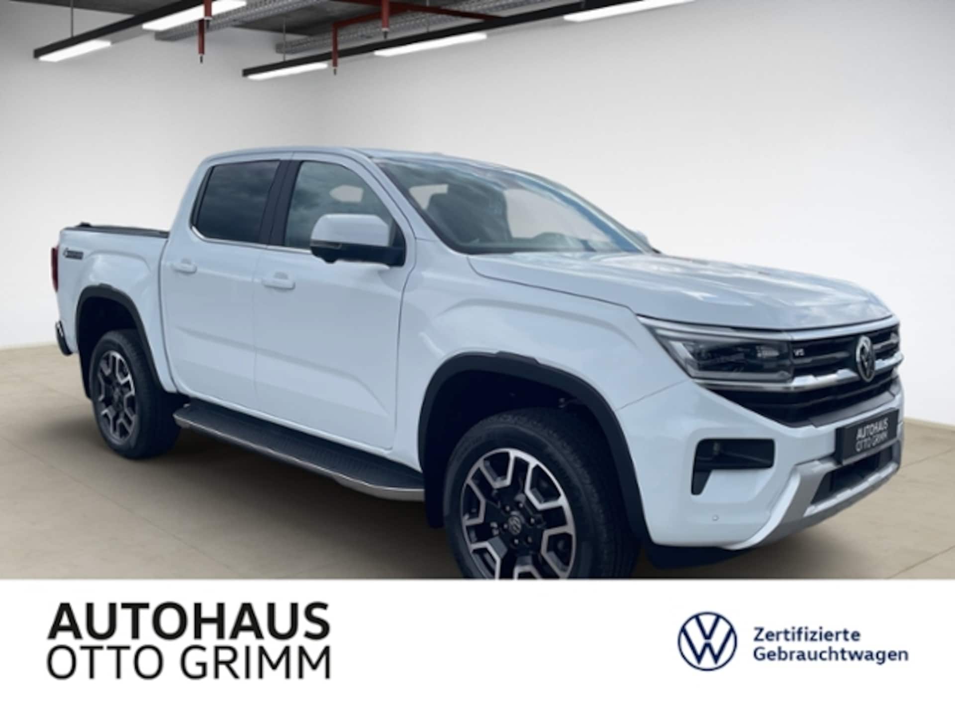 Volkswagen Amarok DoubleCab 2026