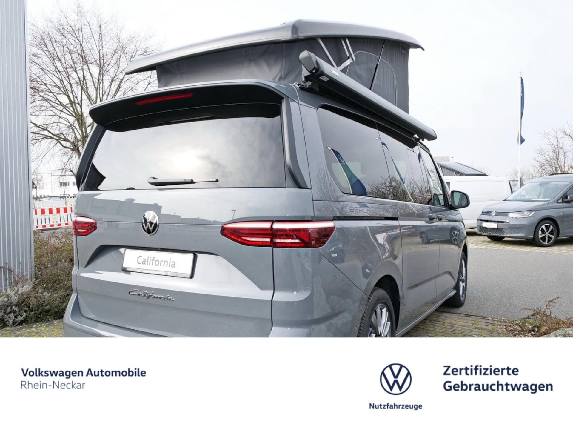 Volkswagen California Beach