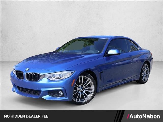 2017 BMW 4 Series 430i Convertible's photo