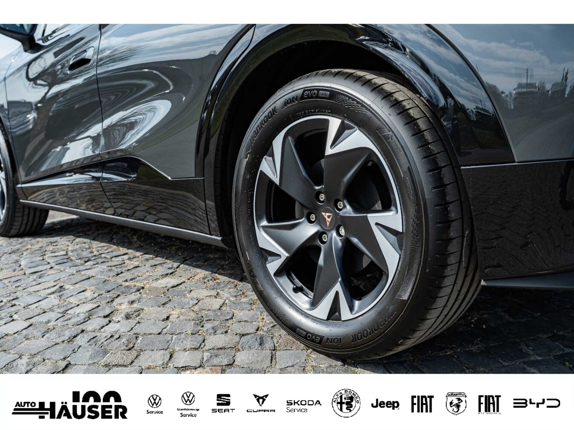 CUPRA Tavascan Endurance