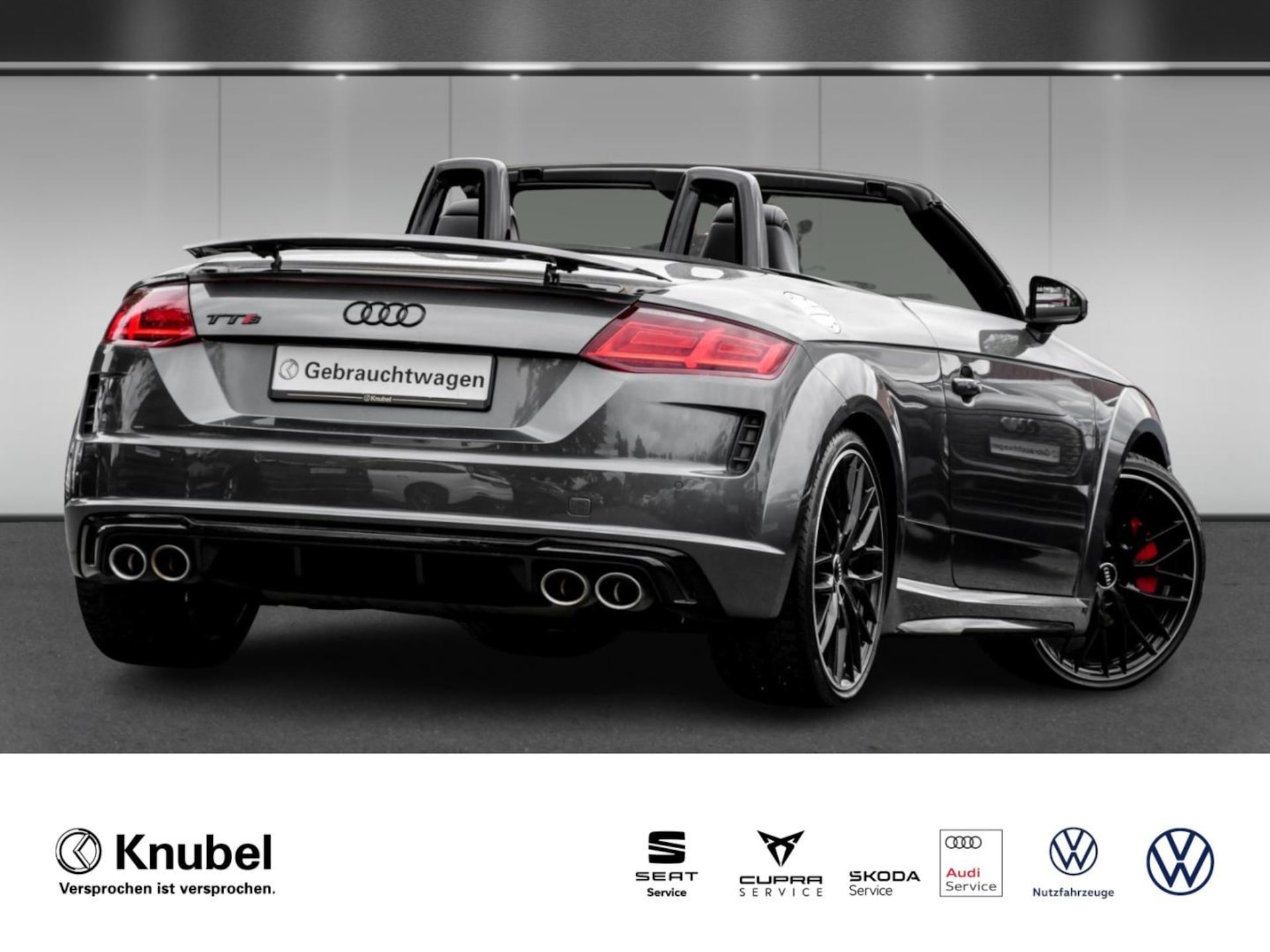 Audi TTS Roadster