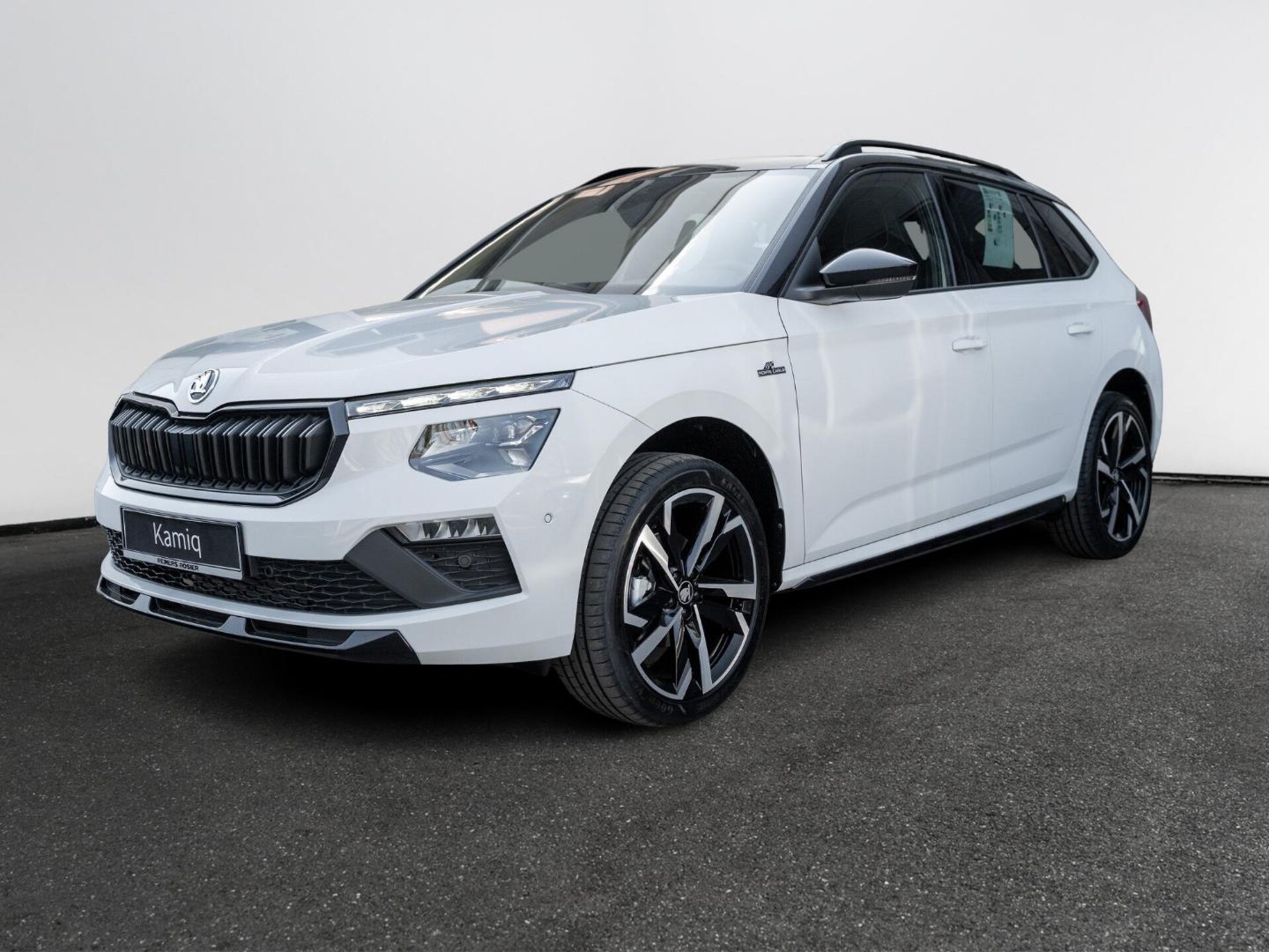 Skoda Kamiq Monte Carlo