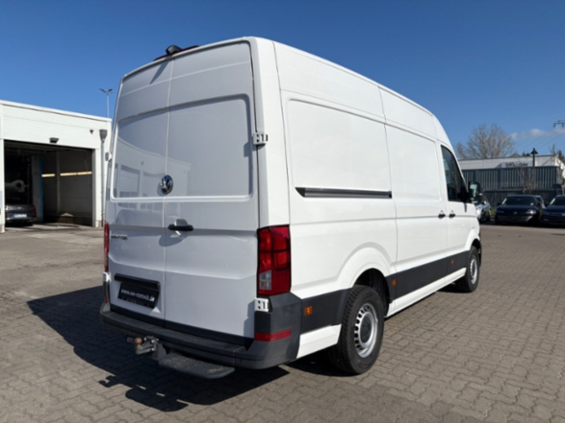 Volkswagen Crafter Kasten mittlerer Radstand