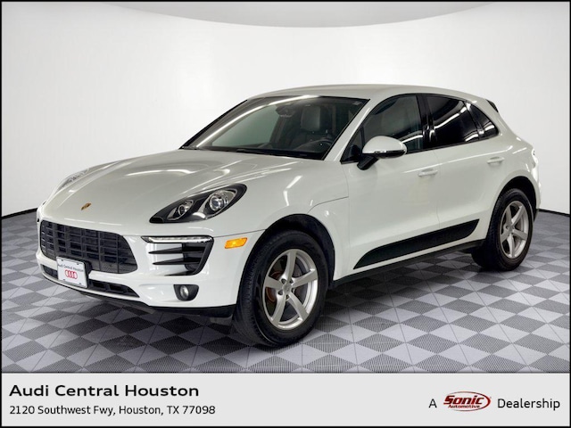 2018 Porsche Macan