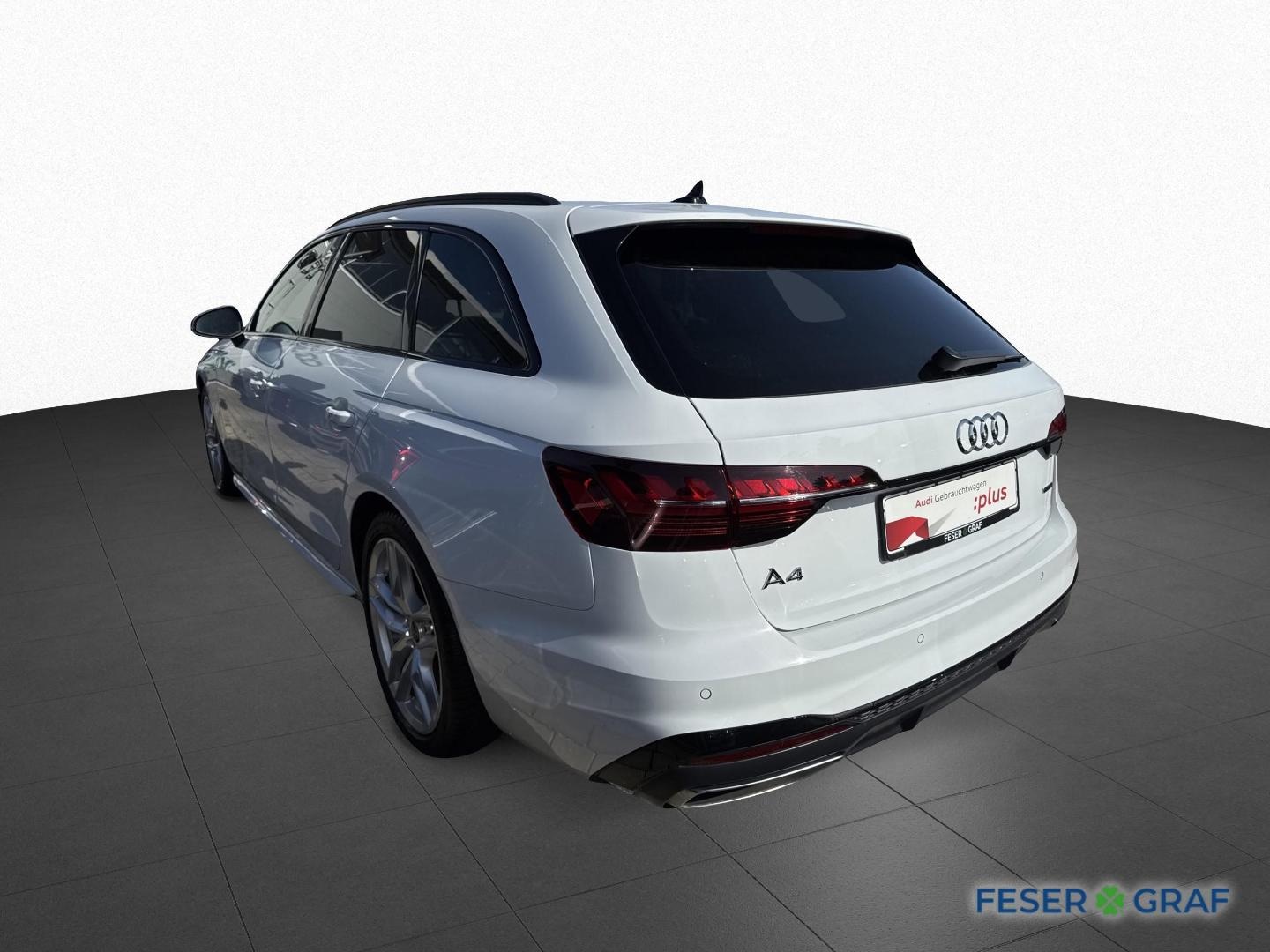 Bild über Audi A4 Avant S line 45 TFSI quattro S tronic - für weitere Informationen kontaktieren Sie den Audi Partner