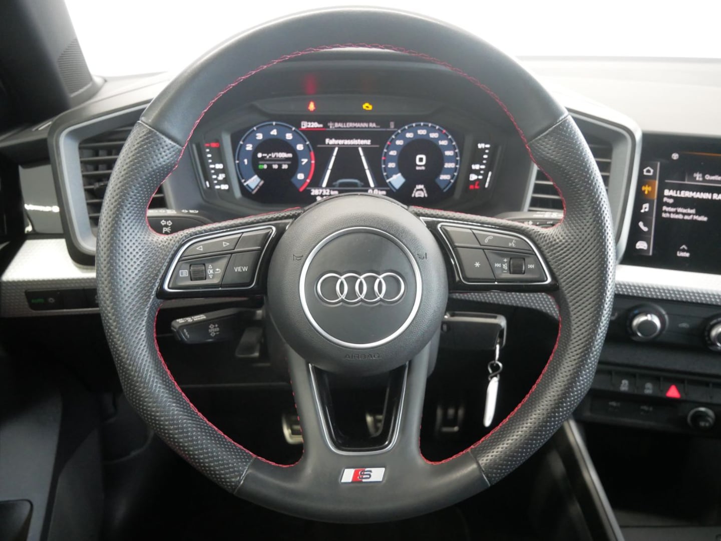 Bild über Audi A1 Sportback 25 TFSI Schaltgetriebe - für weitere Informationen kontaktieren Sie den Audi Partner