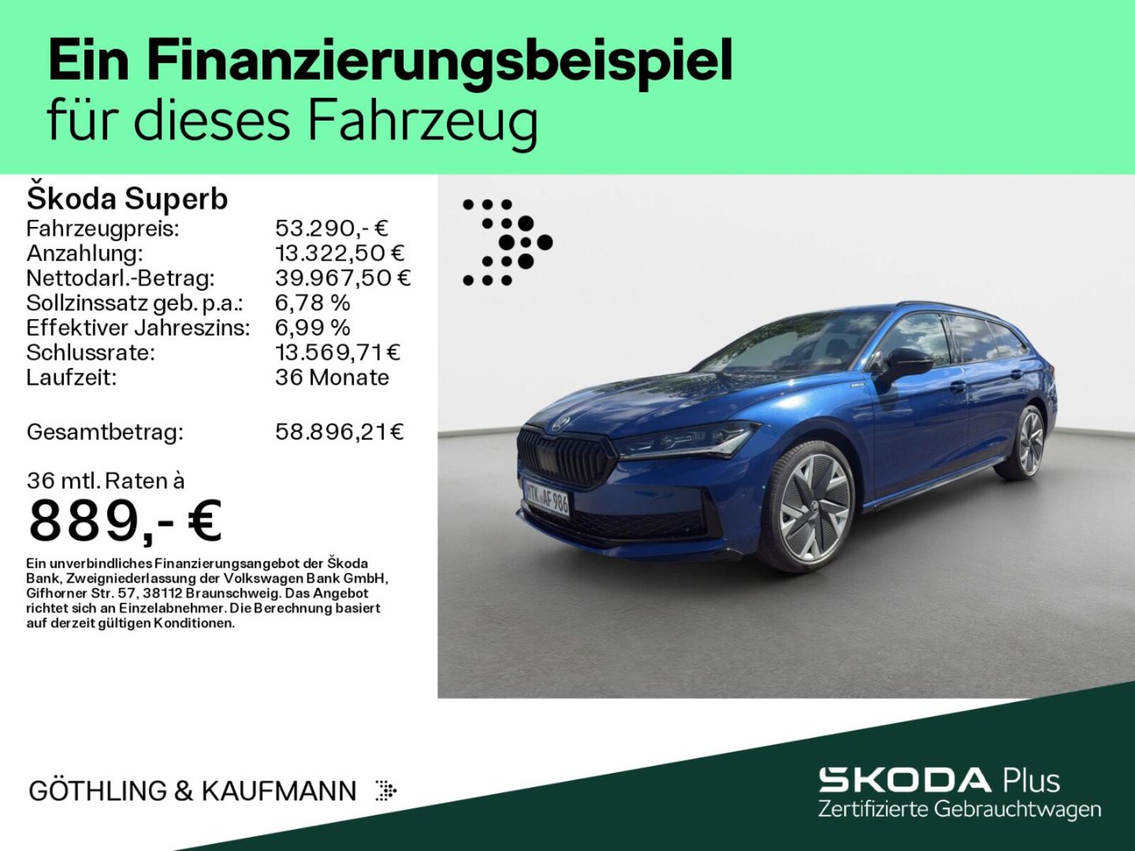 Škoda Superb Combi – Bild 2