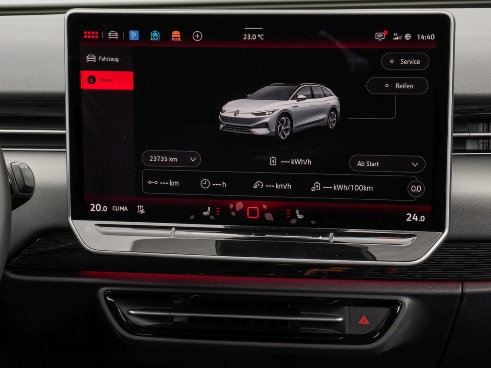 Volkswagen ID.7 Tourer – Bild 14