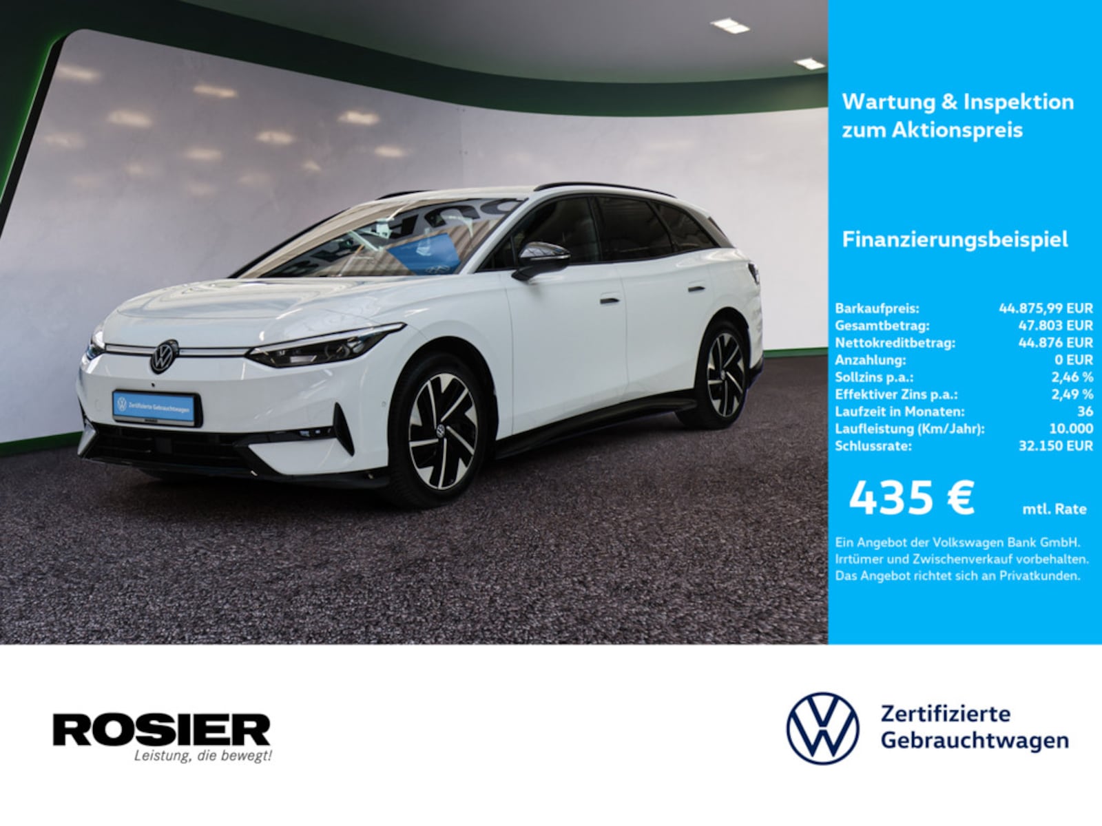 Volkswagen ID.7 Tourer