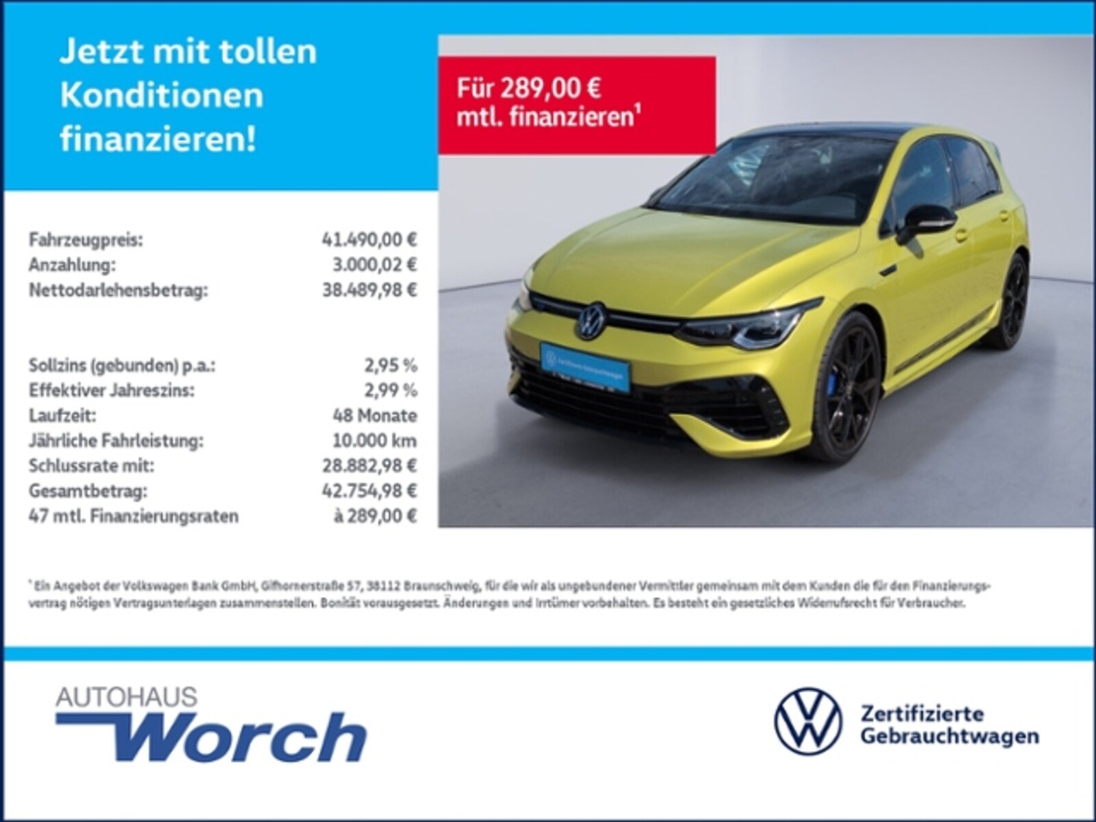 Volkswagen Golf
