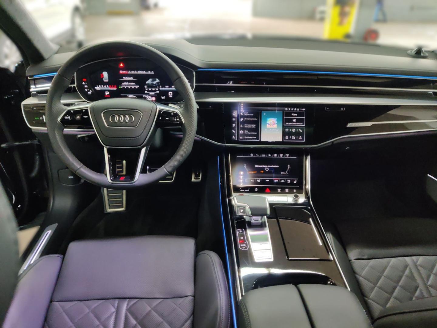 Image about Audi S8 TFSI quattro tiptronic