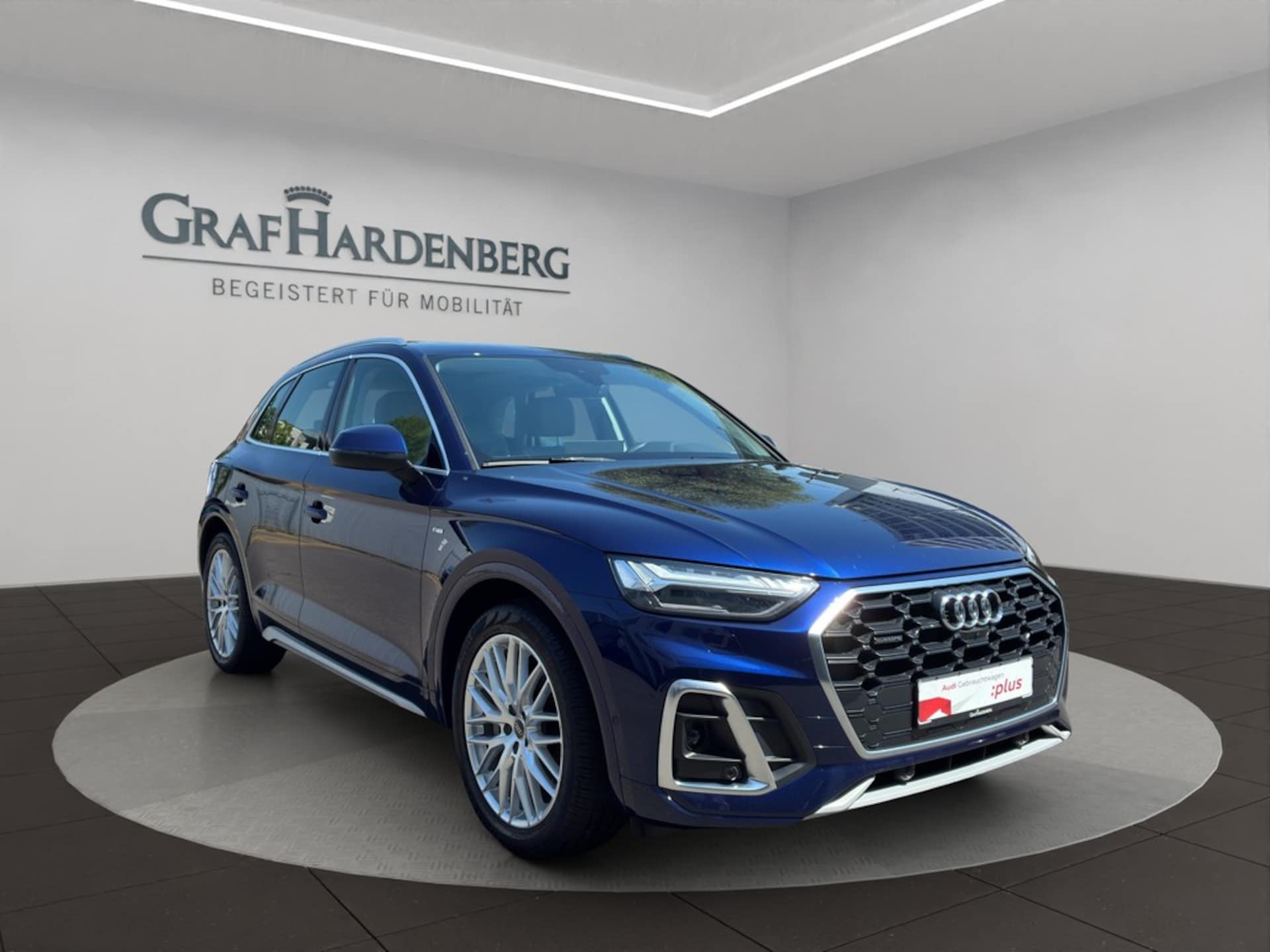 Audi Q5 TFSI e S line