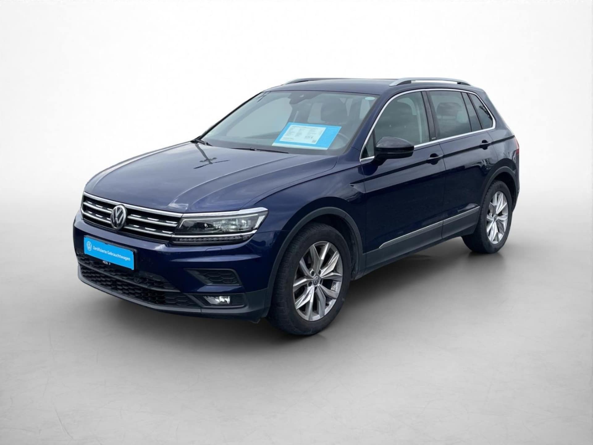 Volkswagen Tiguan 2020 — Tiguan 1.5 TSI DSG IQ.DRIVE*AHK*STHZG*HUD*NAVI*KLIMA*SHZ*PDC*ACC