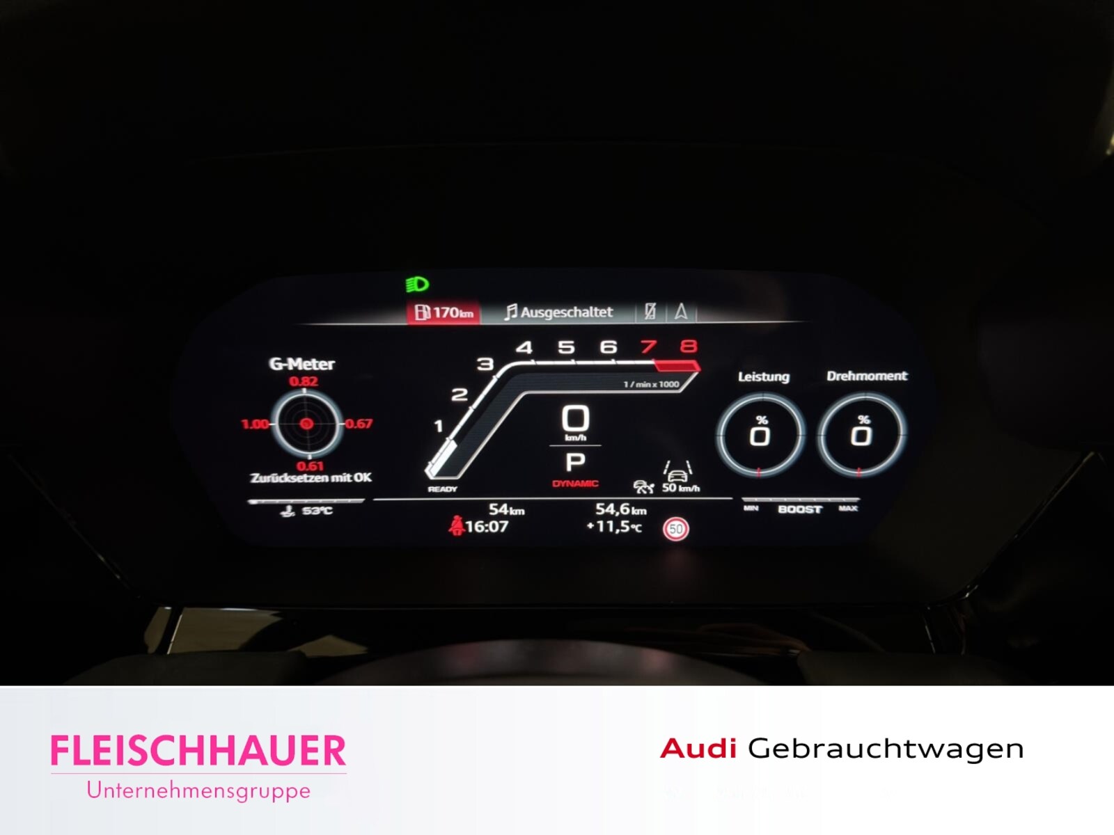 Audi RS 3 Limousine – Bild 11