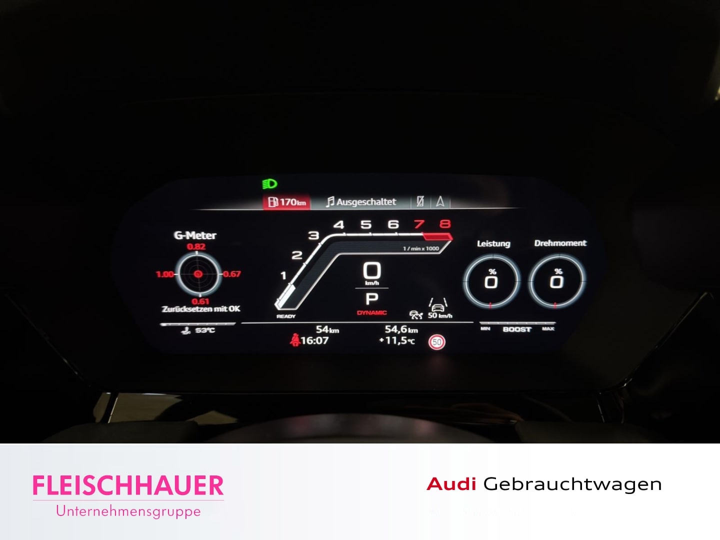 Bild über Audi RS 3 Limousine TFSI quattro 294 kW S tronic - für weitere Informationen kontaktieren Sie den Audi Partner