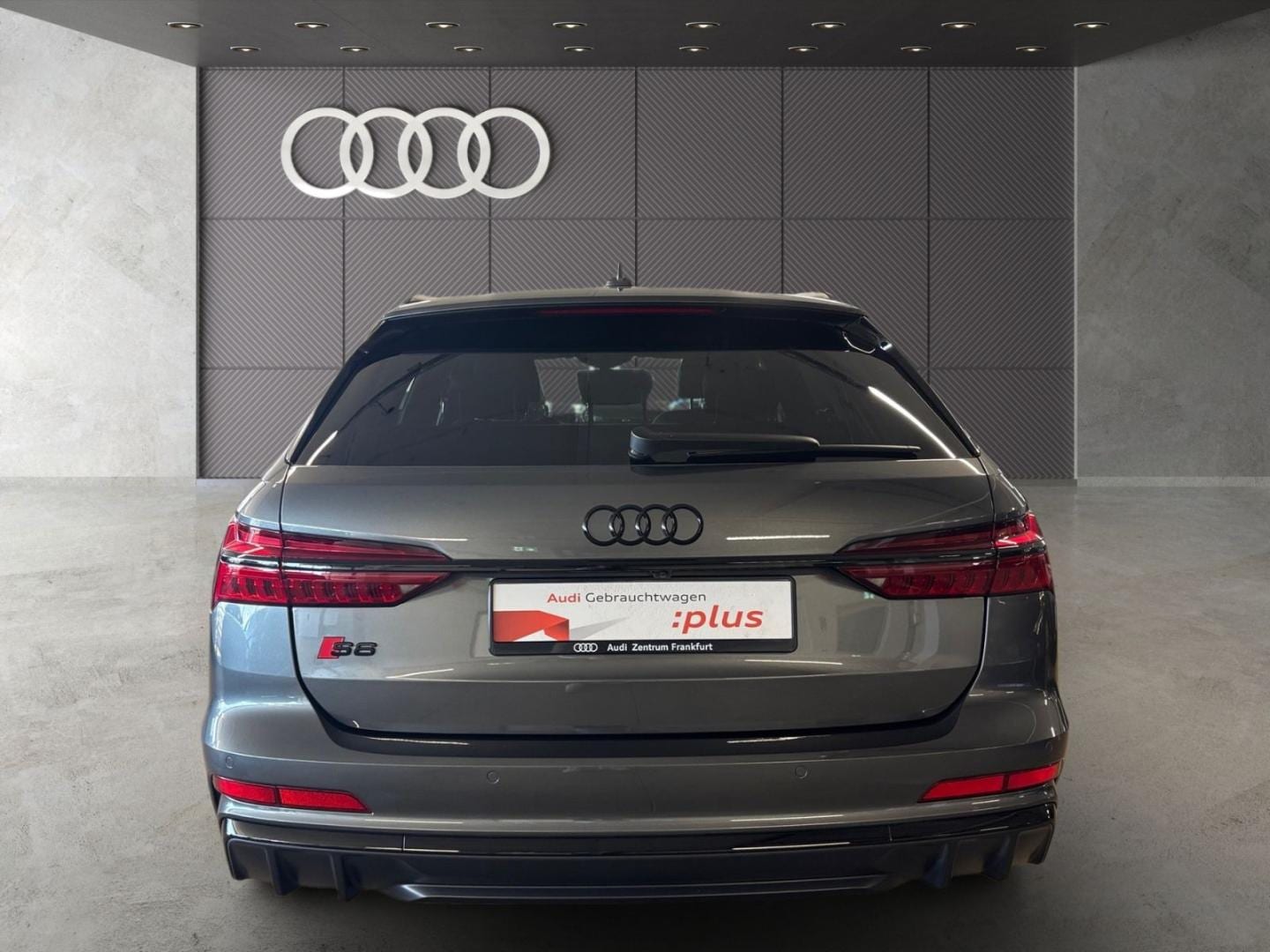 Bild über Audi S6 Avant TDI quattro tiptronic - für weitere Informationen kontaktieren Sie den Audi Partner