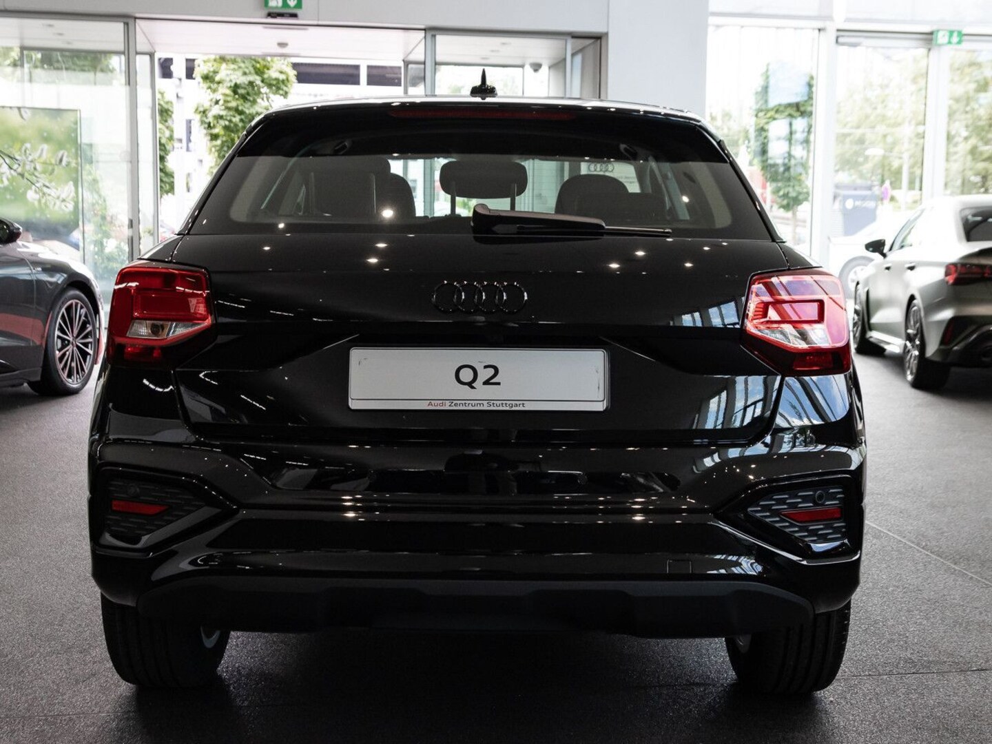 Bild über Audi Q2 advanced 35 TFSI S tronic - für weitere Informationen kontaktieren Sie den Audi Partner