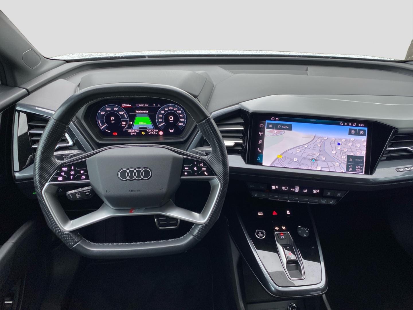 Bild über Audi Q4 e-tron 50 e-tron quattro - für weitere Informationen kontaktieren Sie den Audi Partner