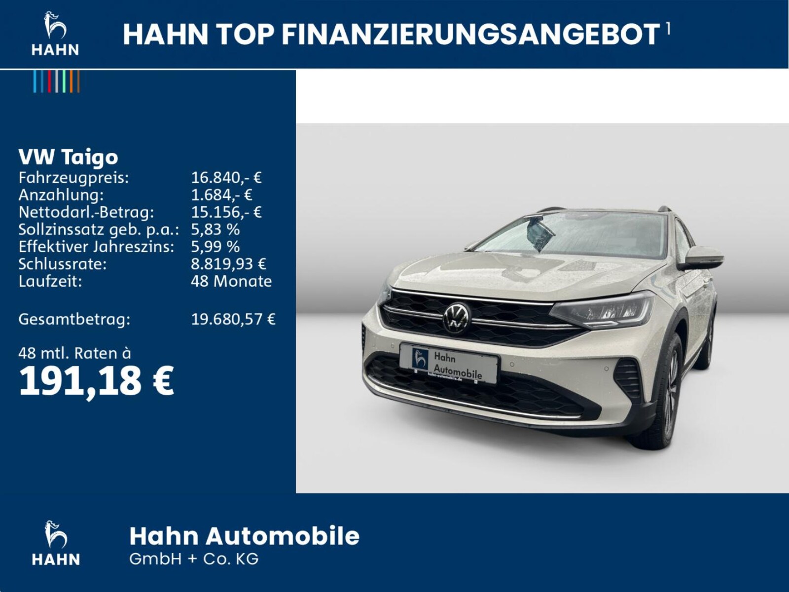 Volkswagen Taigo – Bild 2