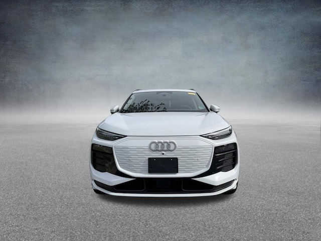 Used 2025 Audi Q6 e-tron Premium Plus with VIN WA124BGF7SA051568 for sale in Cary, NC