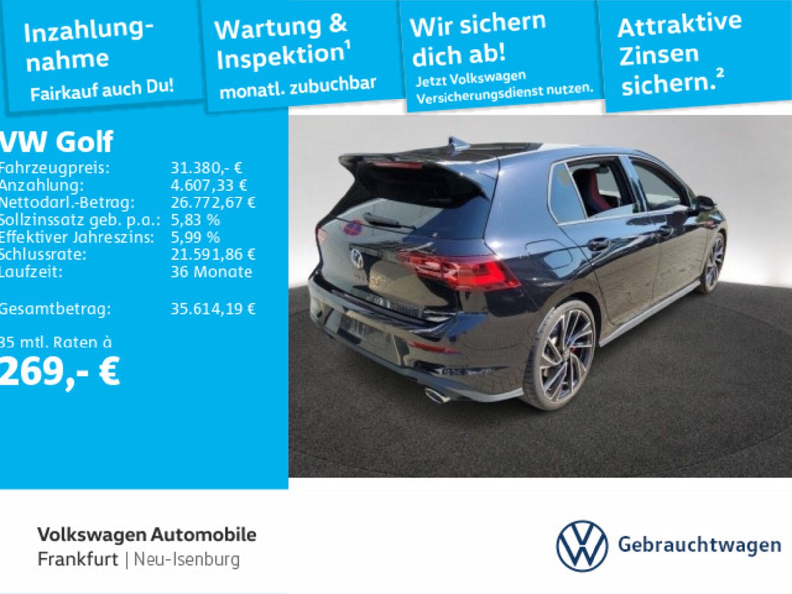 Volkswagen Golf – Bild 2