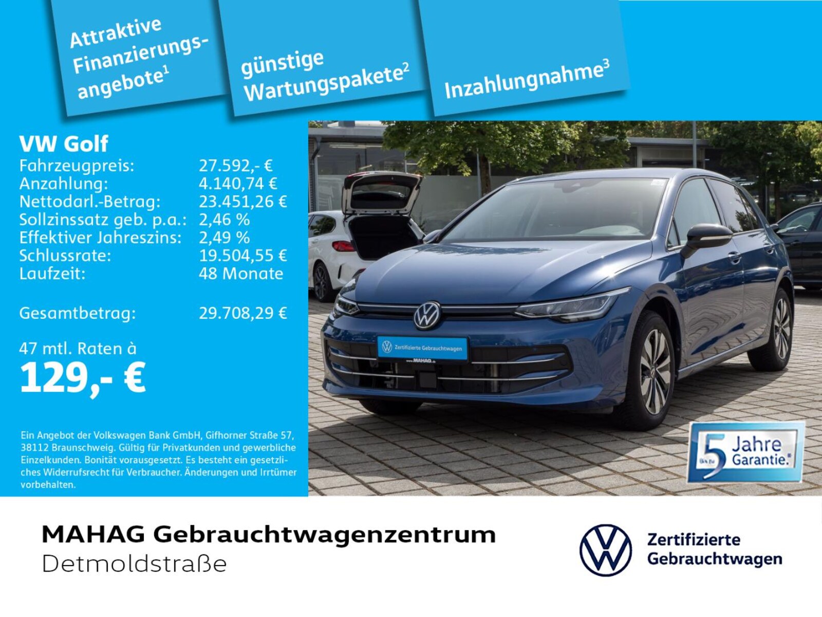 Volkswagen Golf – Bild 2