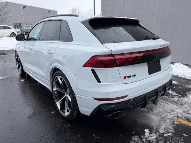 2026 Audi RS Q8 SUV performance