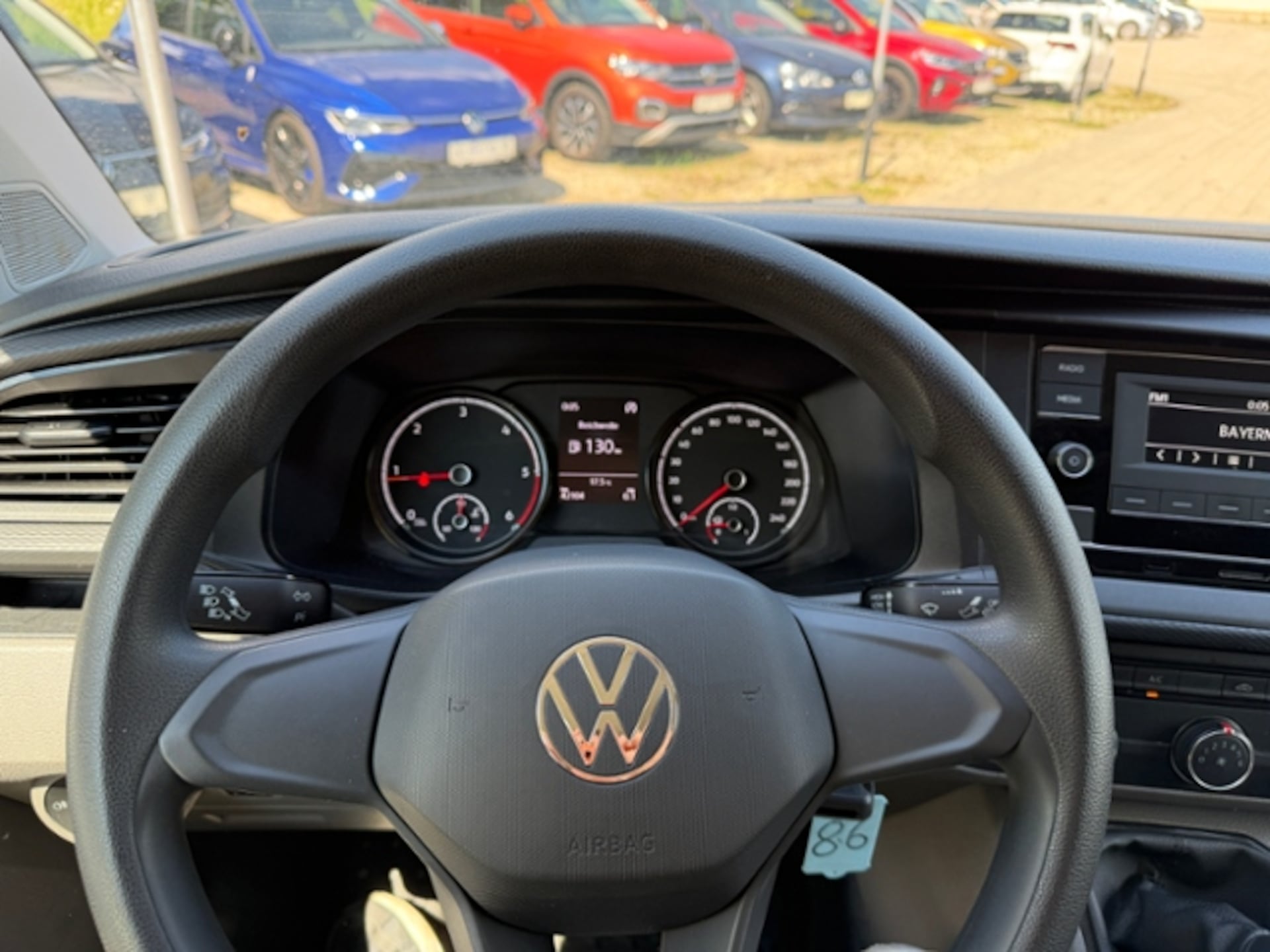 Volkswagen T6.1 Transporter Kasten langer Radstand