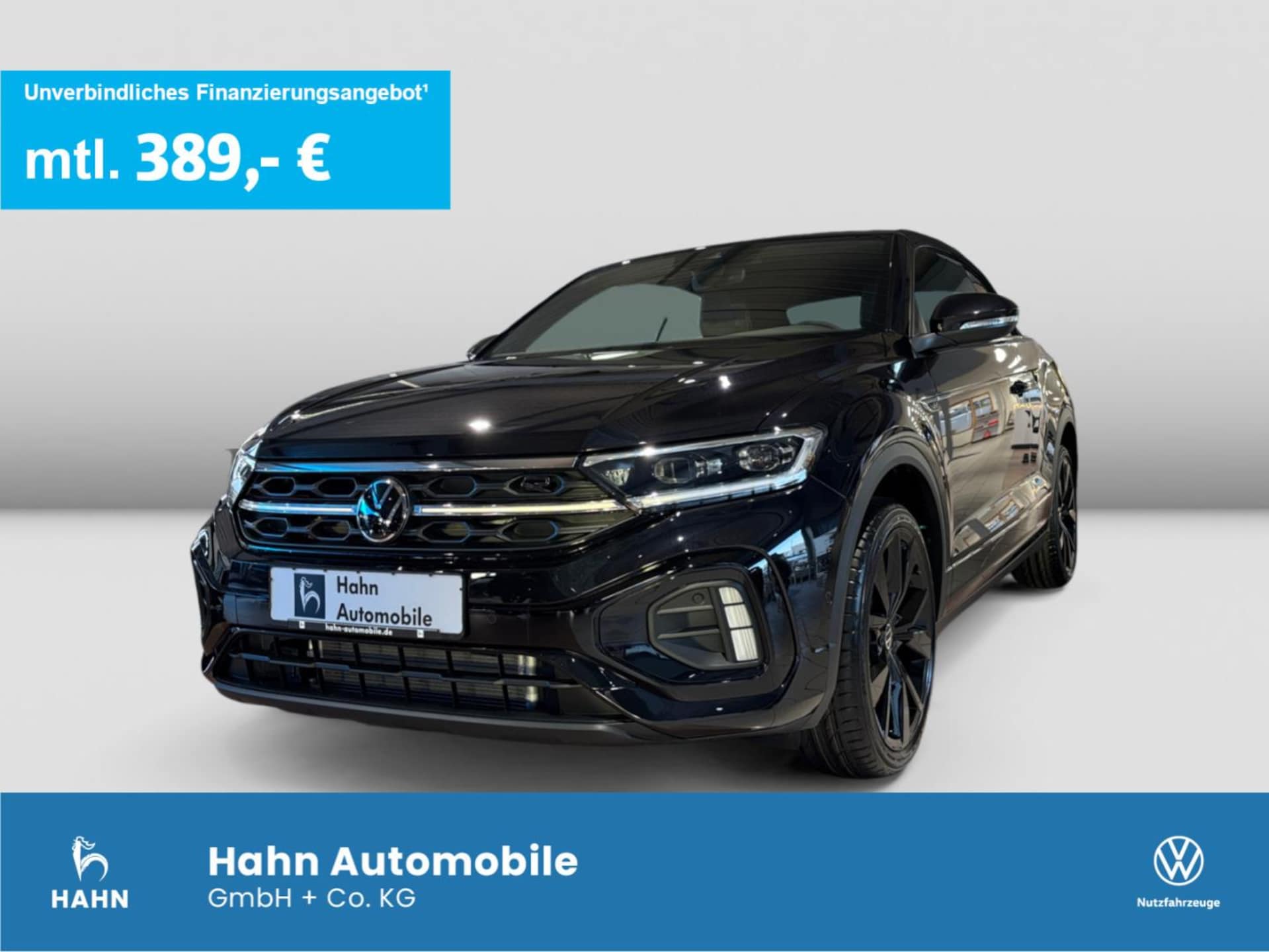 Volkswagen T-Roc Cabriolet R-Line