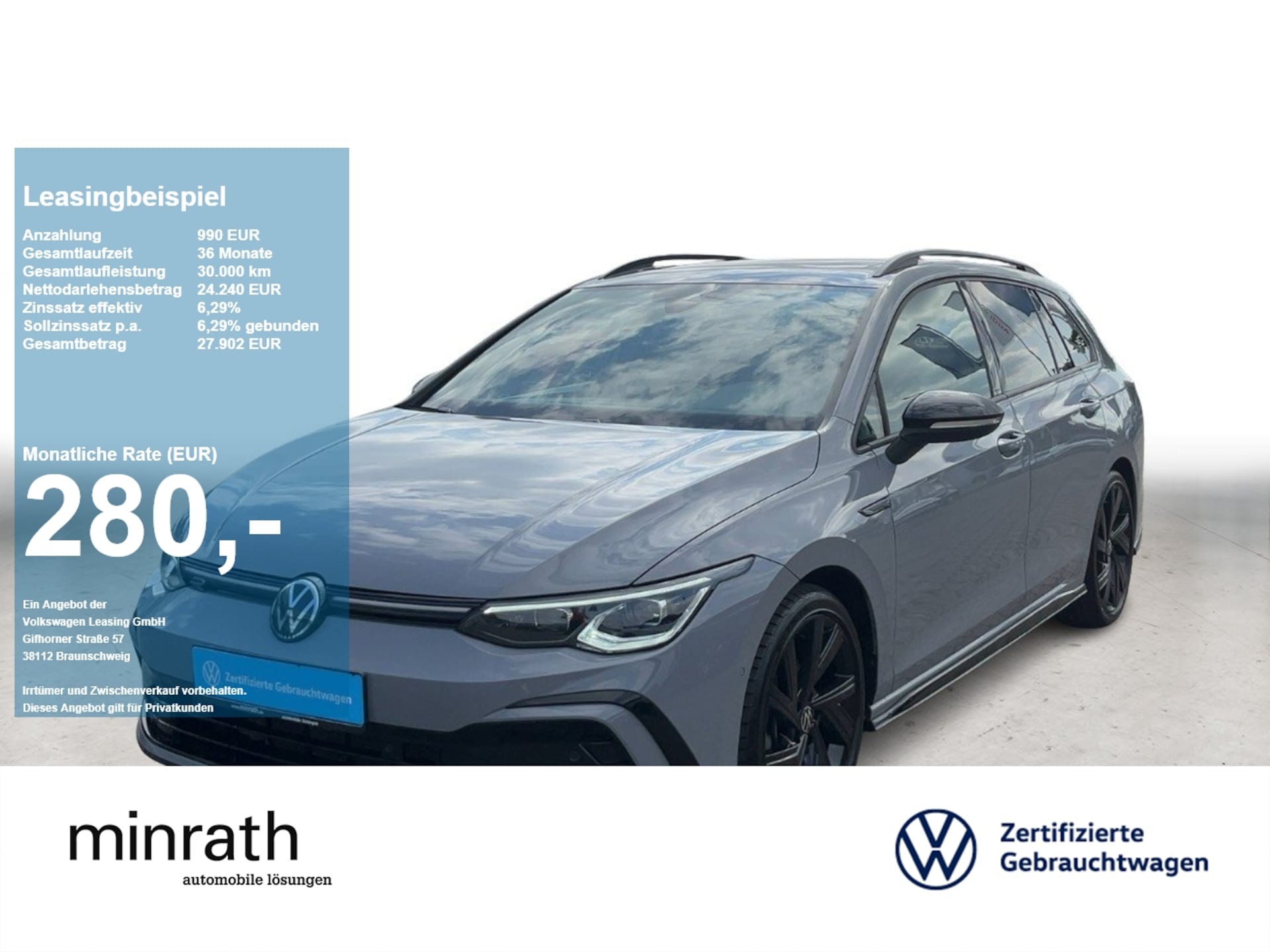 Volkswagen Golf Variant R-Line