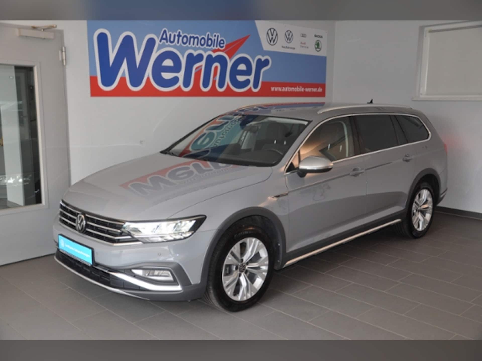 Volkswagen Passat Variant Alltrack