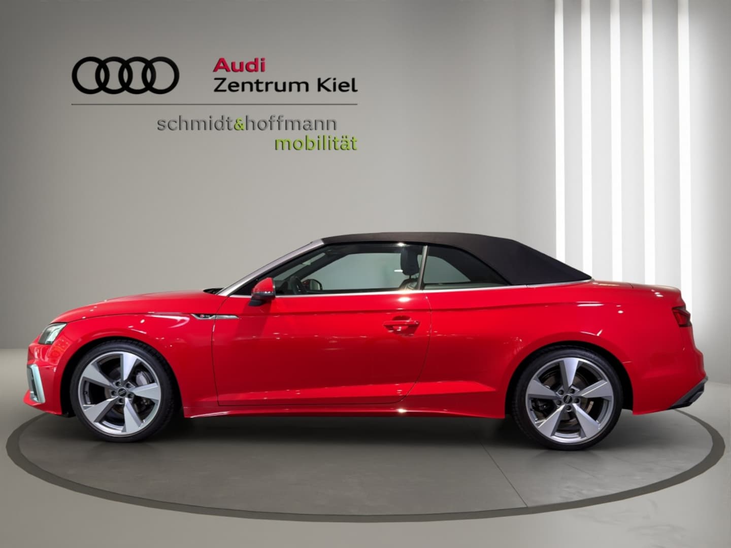 Bild über Audi A5 Cabriolet S line 40 TDI quattro S tronic - für weitere Informationen kontaktieren Sie den Audi Partner