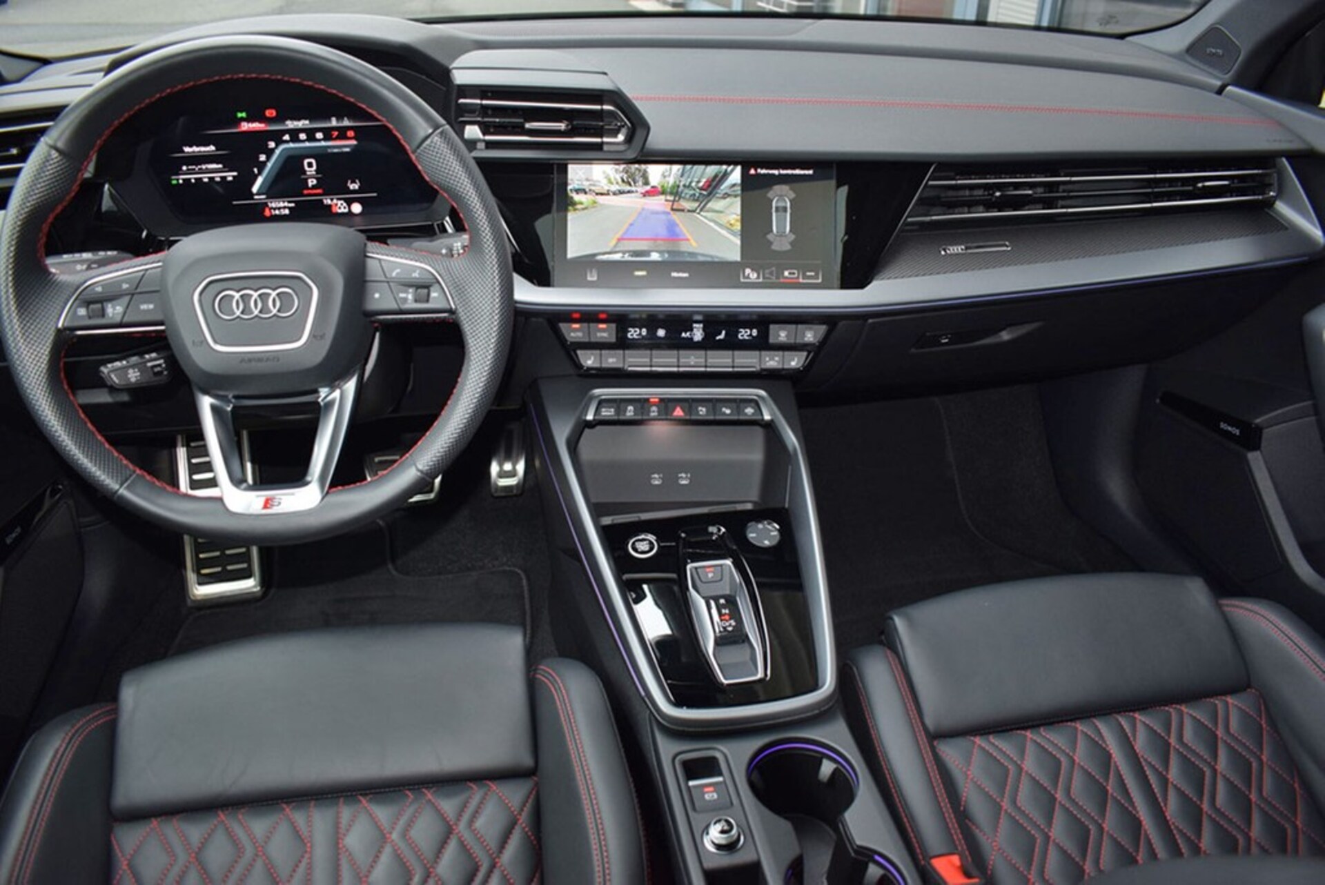 Audi A3 Sportback S line