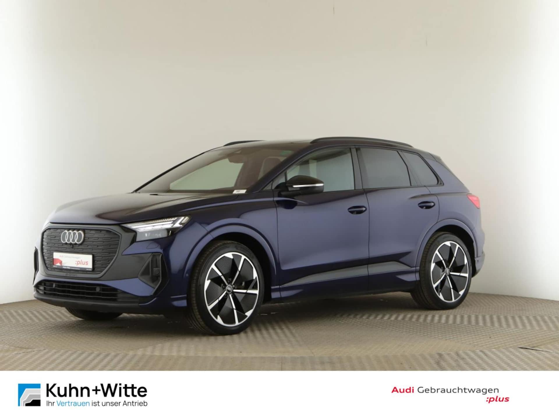 Audi Q4 e-tron
