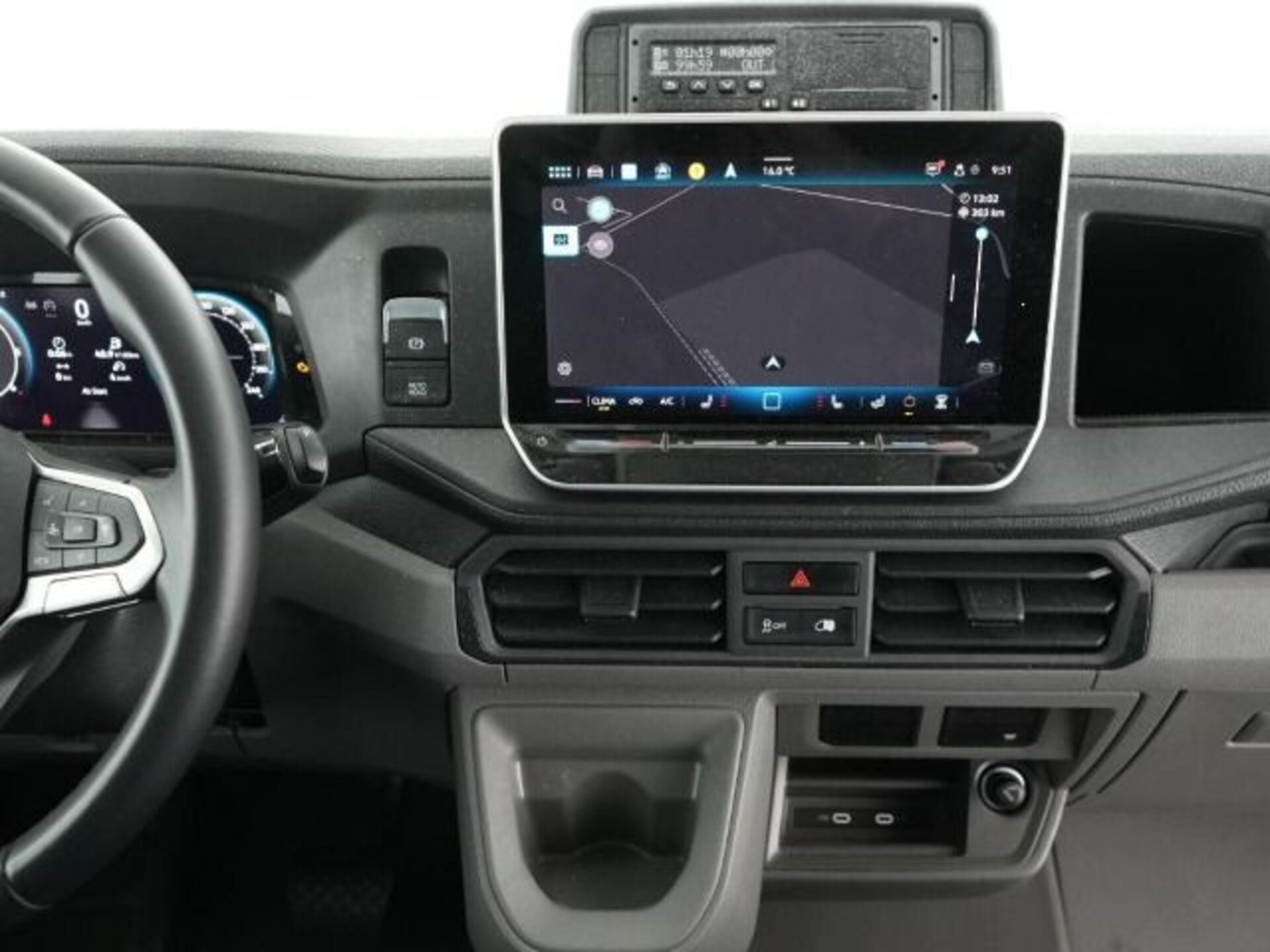 Volkswagen Crafter Kasten langer Radstand