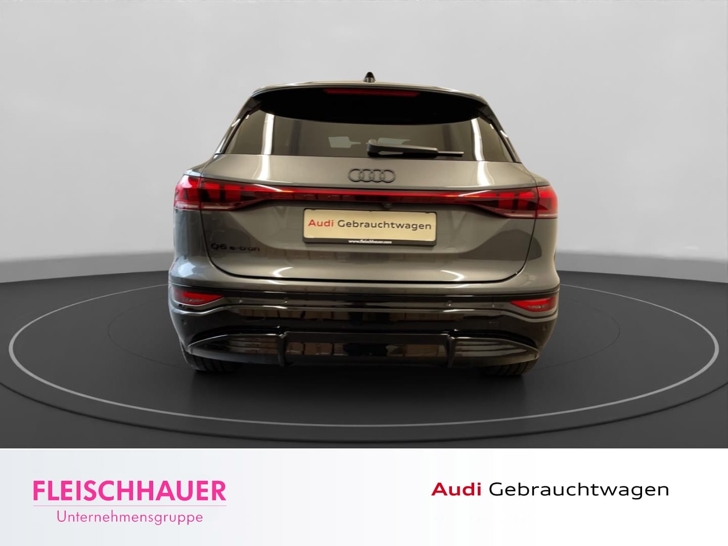 Bild über Audi Q6 SUV e-tron S line business e-tron performance 225 kW - für weitere Informationen kontaktieren Sie den Audi Partner
