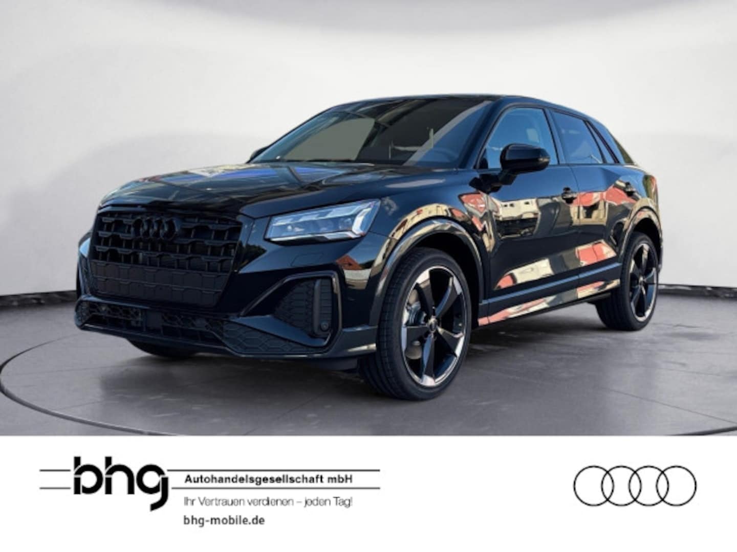 Bild über Audi Q2 S line 30 TFSI Schaltgetriebe - für weitere Informationen kontaktieren Sie den Audi Partner