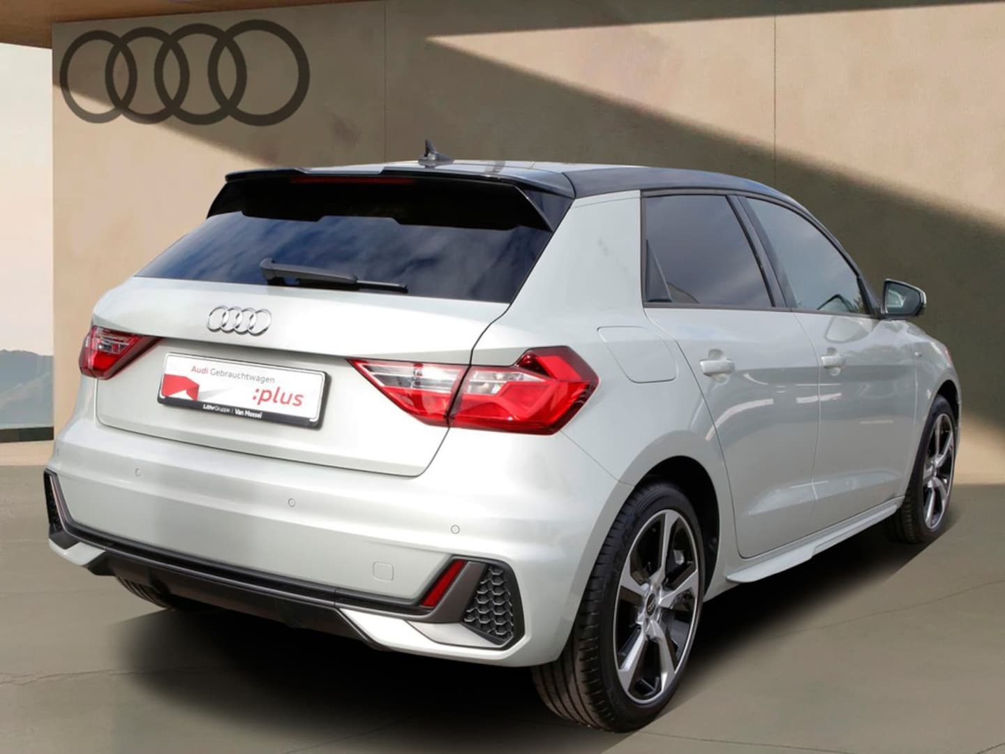 Bild über Audi A1 Sportback S line 25 TFSI S tronic - für weitere Informationen kontaktieren Sie den Audi Partner