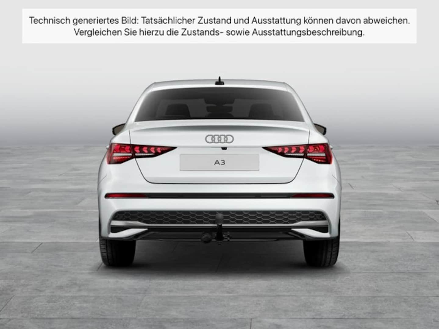 Bild über Audi A3 Limousine TDI S tronic - für weitere Informationen kontaktieren Sie den Audi Partner