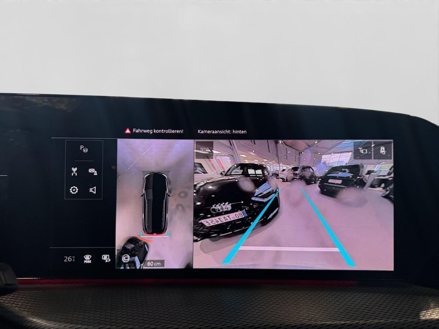 Bild über Audi Q5 SUV TFSI 150 kW S tronic - für weitere Informationen kontaktieren Sie den Audi Partner
