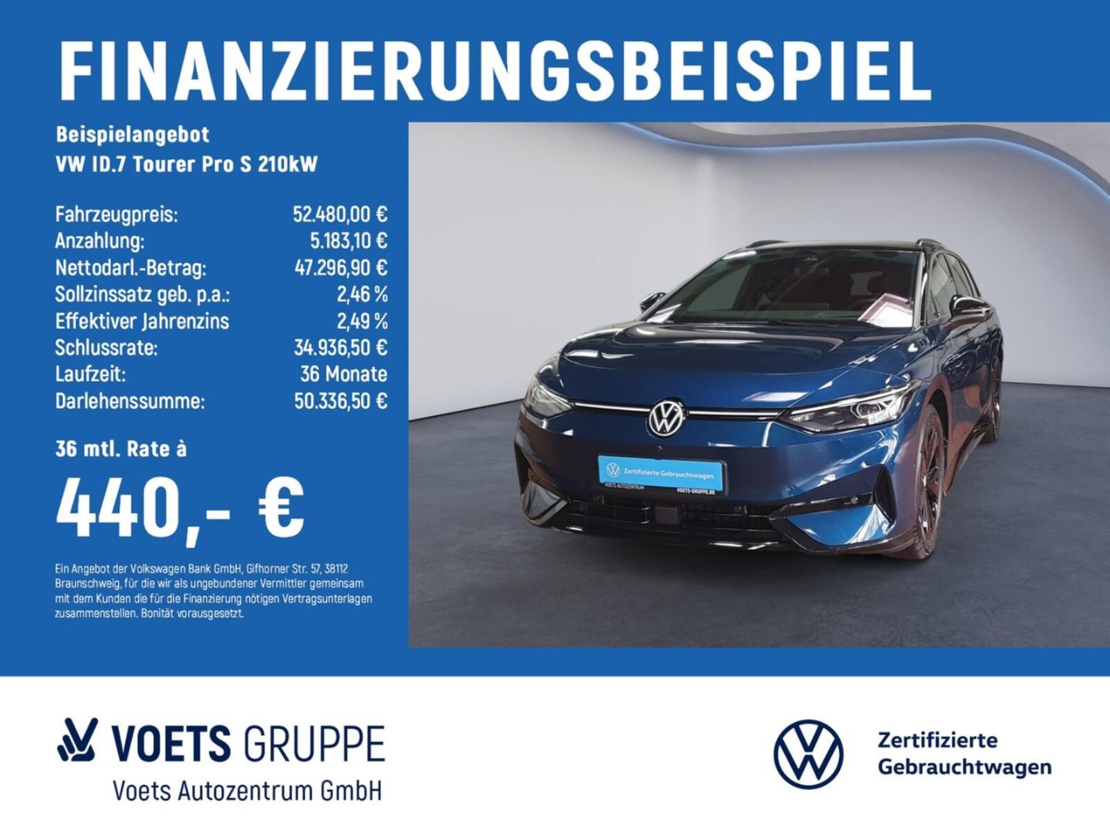 Volkswagen ID.7 Tourer
